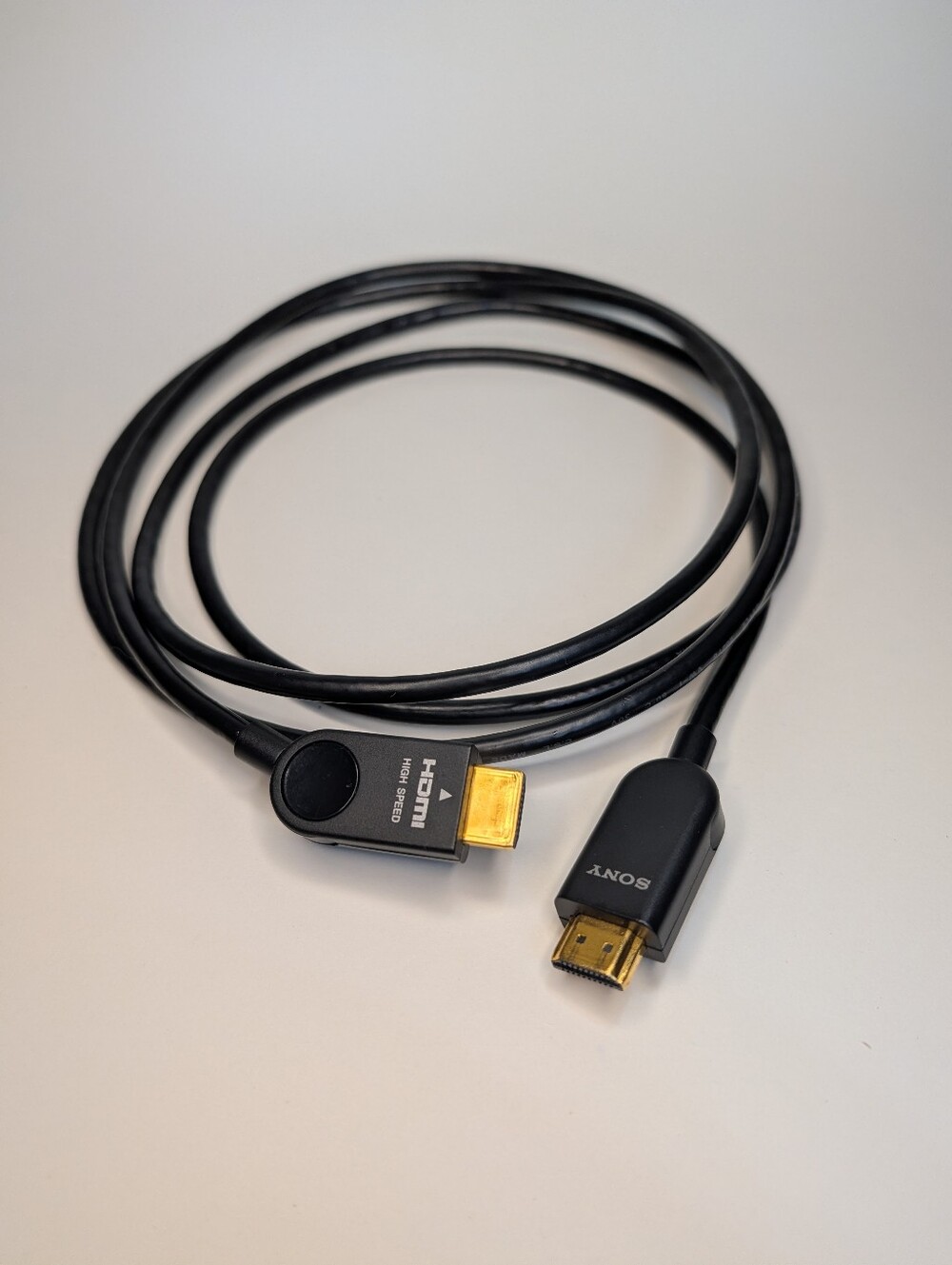 Sony Vertical Swivel High Speed HDMI 6ftCable - 3.3'